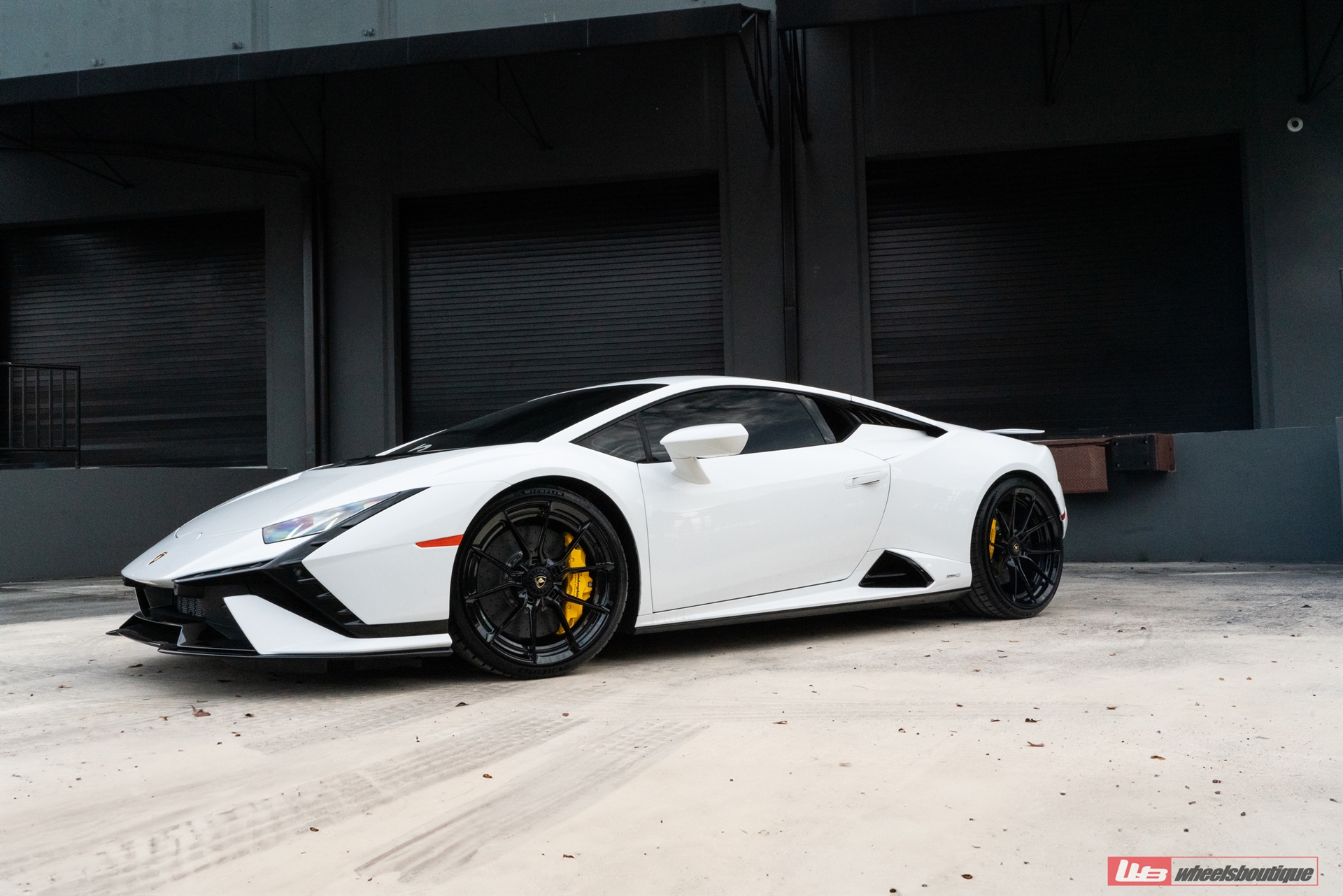 Lamborghini Huracan Tecnica | | on ANRKY AN22 | Gloss Black