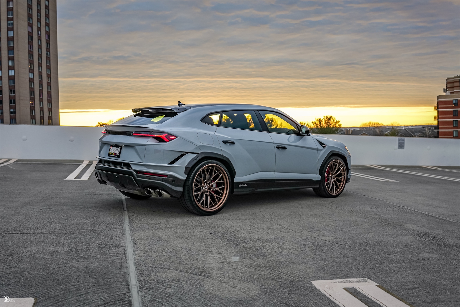 Lamborghini Urus Performante | | on ANRKY AN30 | Frozen Polished Bronze