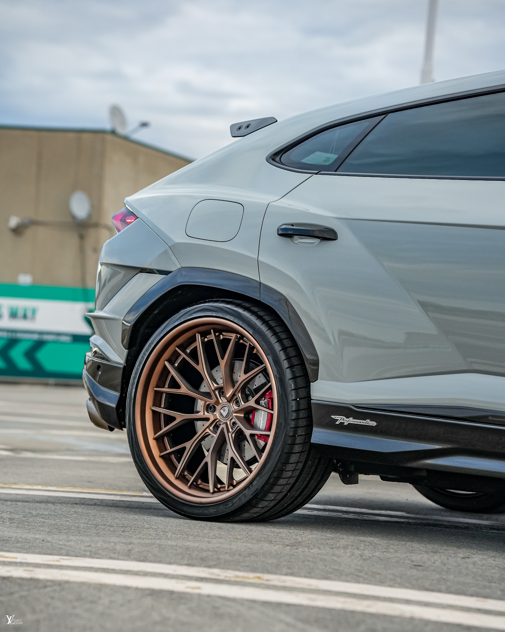 Lamborghini Urus Performante | | on ANRKY AN30 | Frozen Polished Bronze