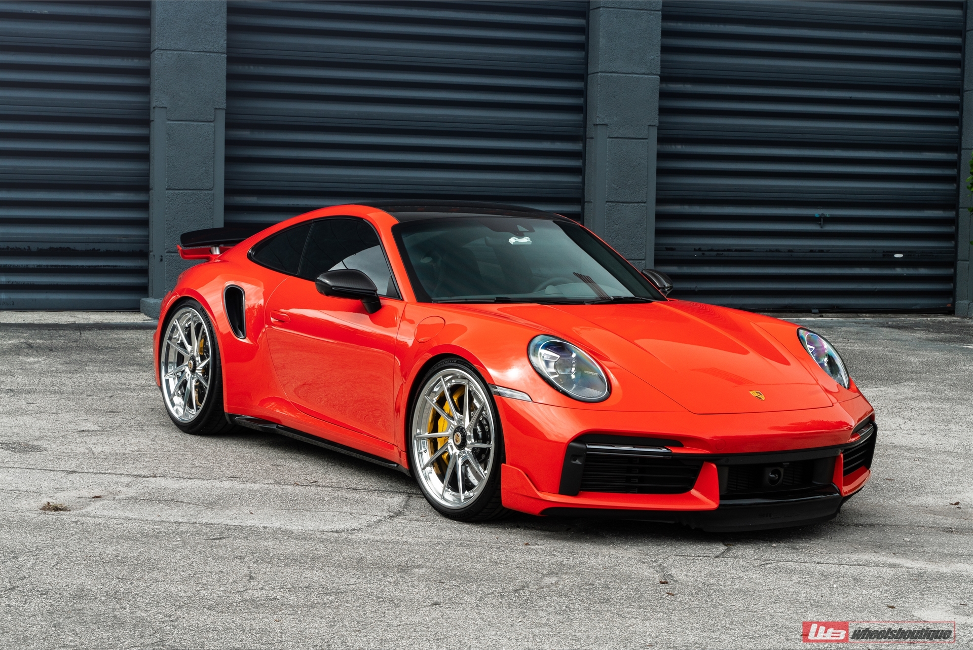 ANRKY AN33 | Porsche 992 Turbo S 4