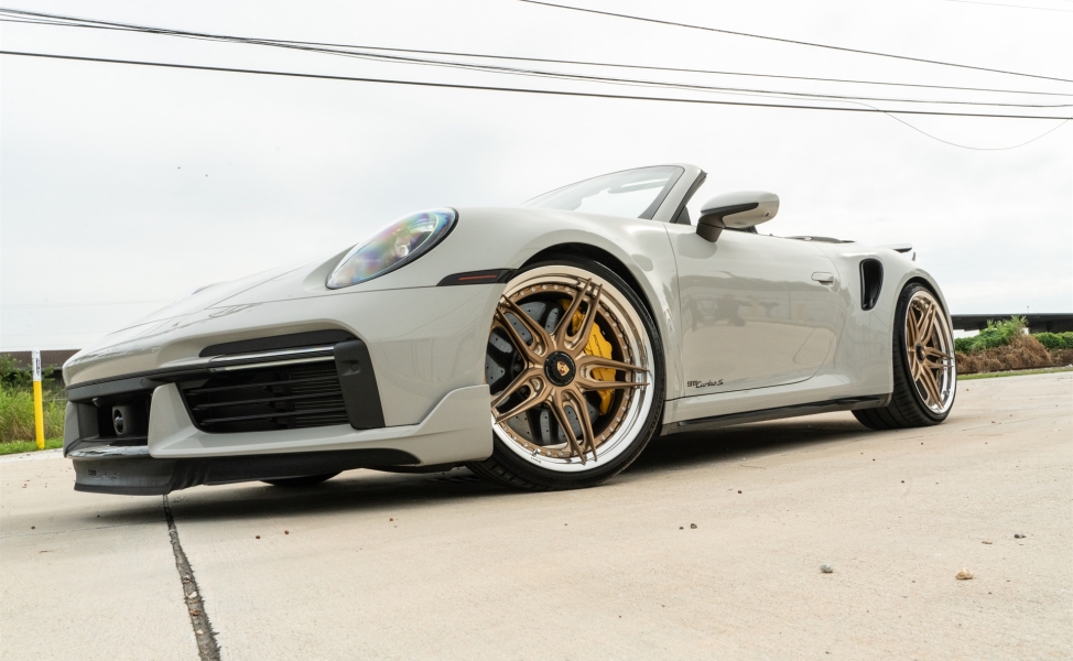 Porsche 992 Turbo / HRE S107SC