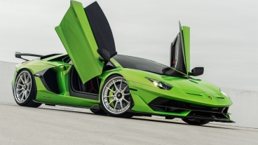 Lamborghini Aventador SVJ | | on ANRKY AN38 | Brushed Clear