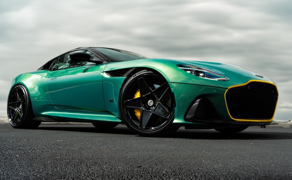 Aston Martin DBS 770 Ultimate / HRE 505M