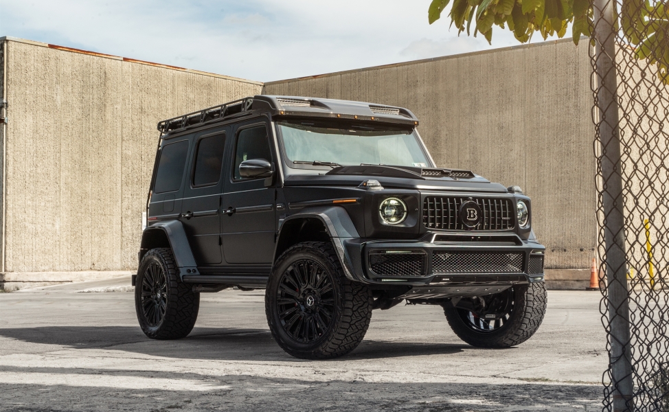 AG Wheels | Mercedes G63 AMG 4×4 Square