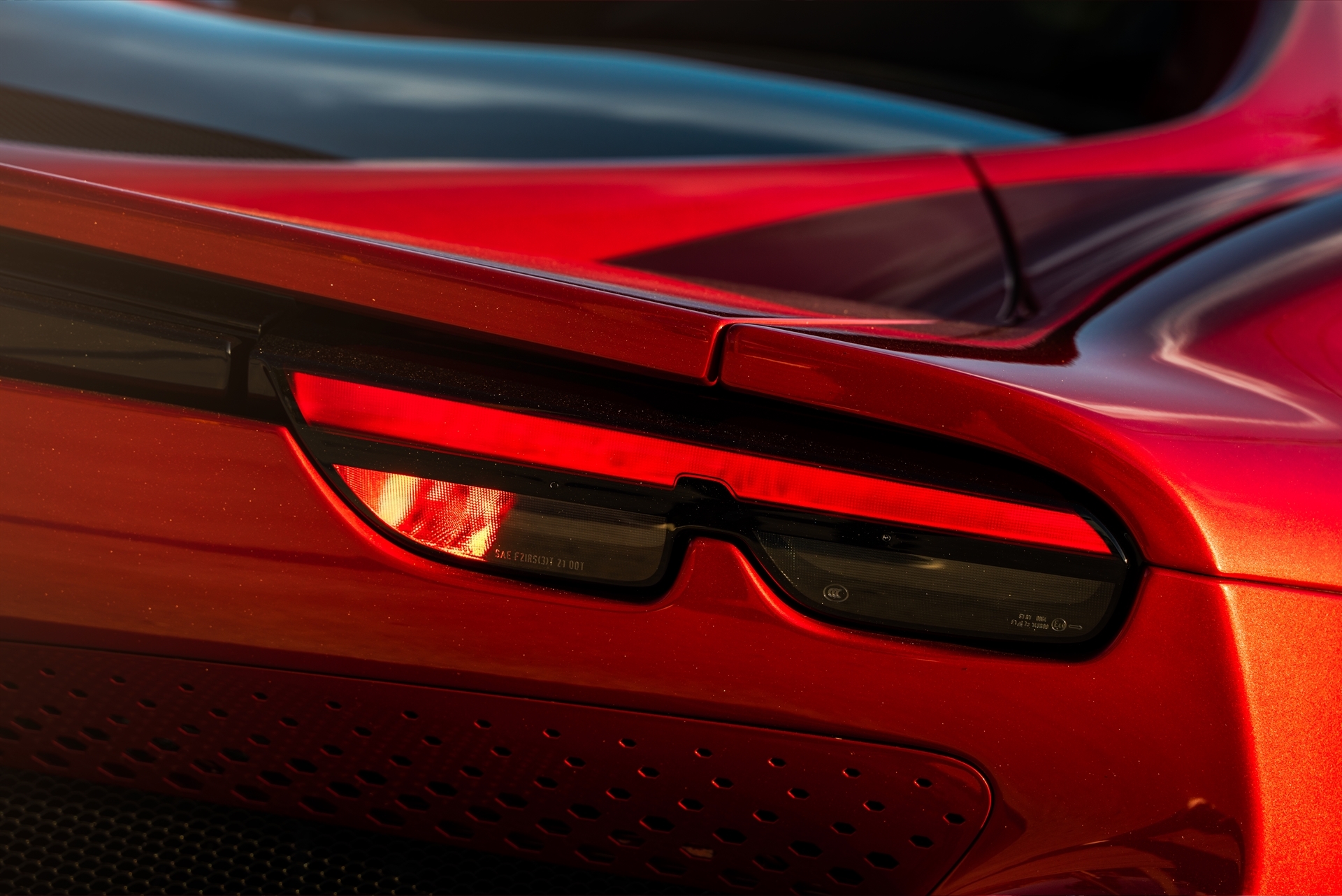 Ferrari 296 GTB | Rosso Corsa | on HRE S104SC | Brushed Clear