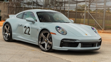 HRE 527M Wheels | Porsche 992 Sport Classic