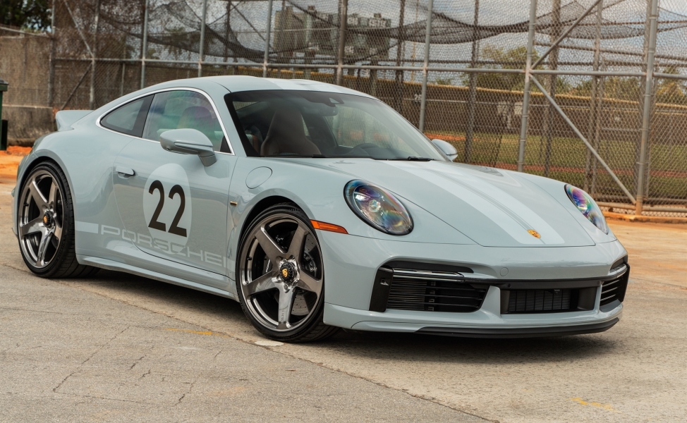 HRE 527M Wheels | Porsche 992 Sport Classic