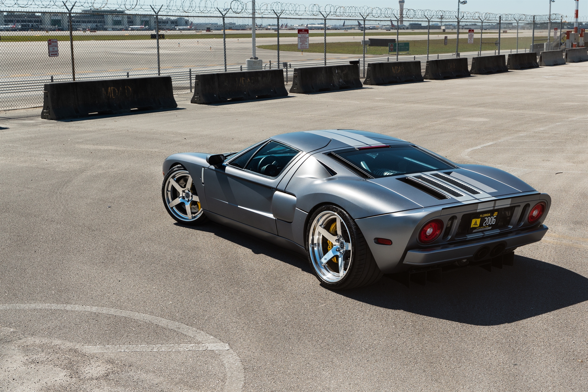 Ford GT MK1 | | on HRE RS105 | Polished Clear