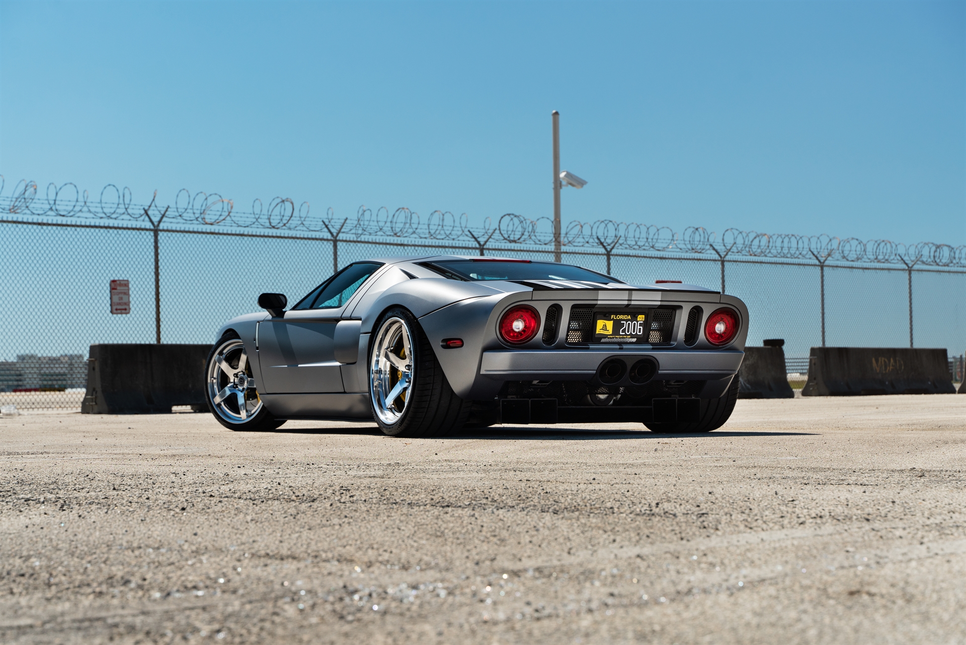 Ford GT MK1 | | on HRE RS105 | Polished Clear