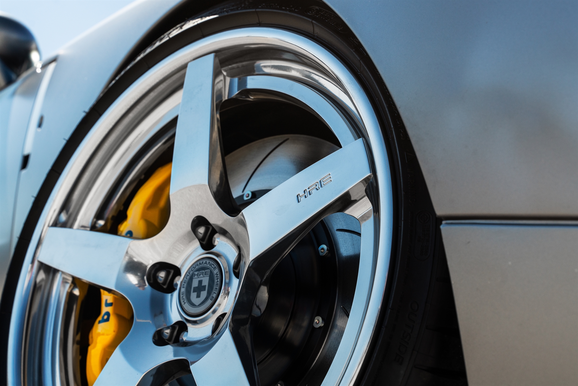 Ford GT MK1 | | on HRE RS105 | Polished Clear