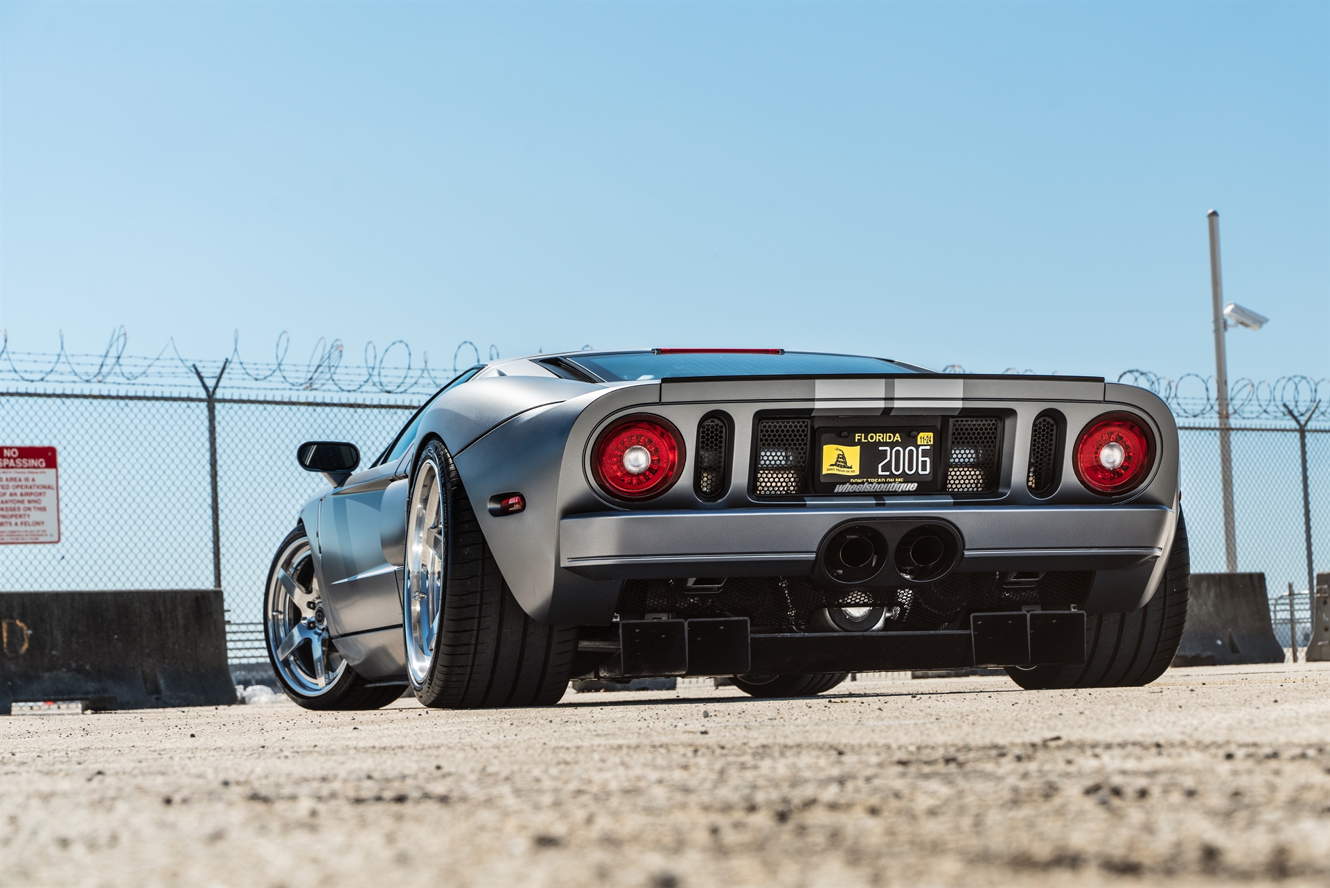 Ford GT MK1 | | on HRE RS105 | Polished Clear