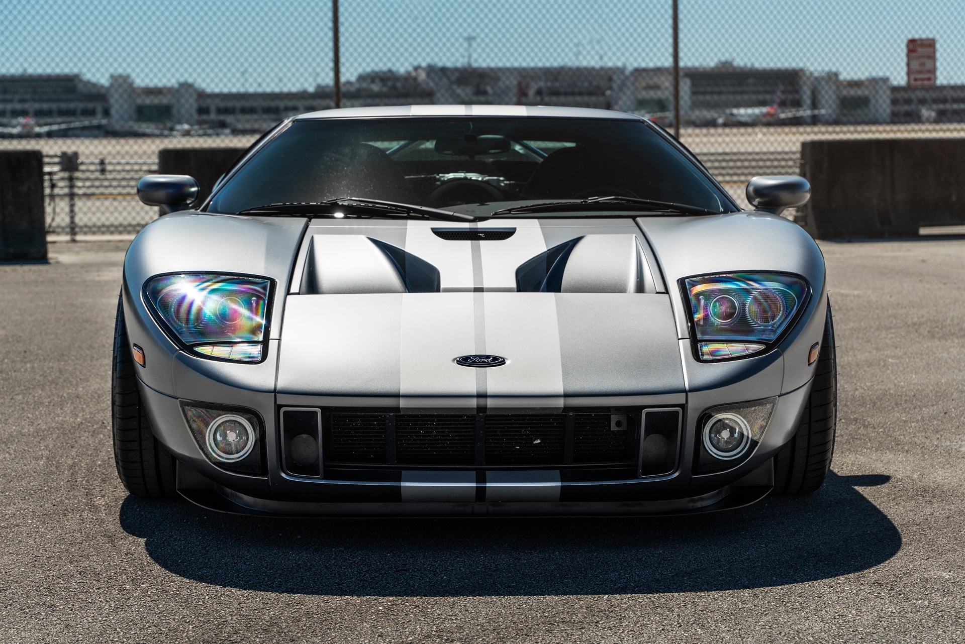 Ford GT MK1 | | on HRE RS105 | Polished Clear