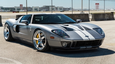 Ford GT MK1 | | on HRE RS105 | Polished Clear