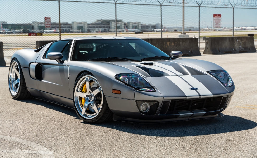 Ford GT MK1 | | on HRE RS105 | Polished Clear