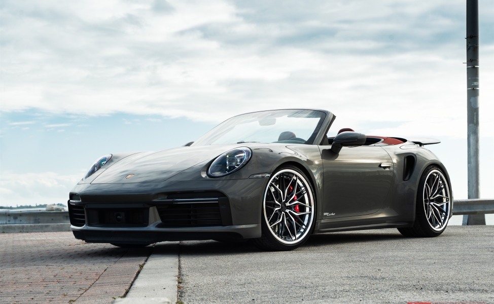 Anrky S3-X1 Wheels | Porsche 992 911 Turbo