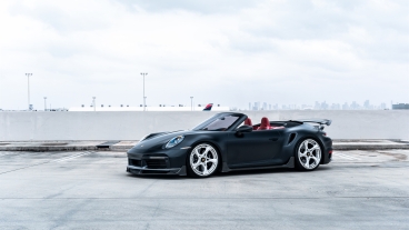 Anrky XR-305 Wheels | Porsche 992TT-S