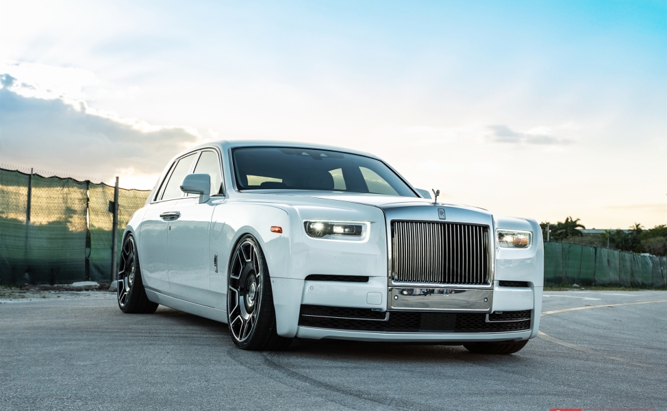 Anrky RF-277 Wheels | Rolls Royce Phantom II