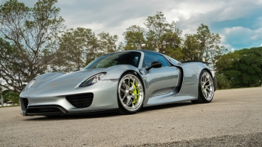 Anrky XR-301 Wheels | Porsche 918 Spyder