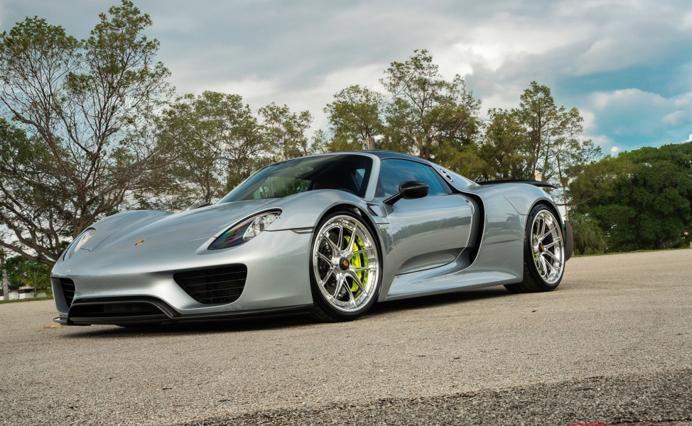 Anrky XR-301 Wheels | Porsche 918 Spyder