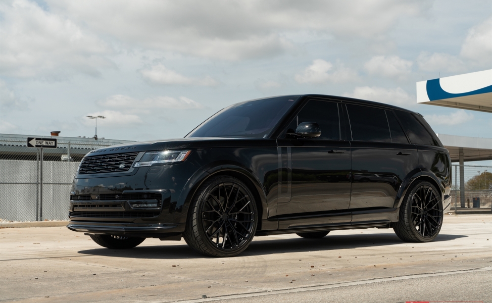 Anrky AN20 Wheels | Range Rover