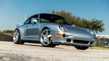 HRE 305M Monoblock Wheels | Porsche 993 Turbo