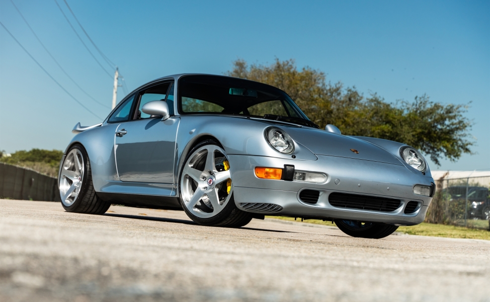 HRE 305M Monoblock Wheels | Porsche 993 Turbo