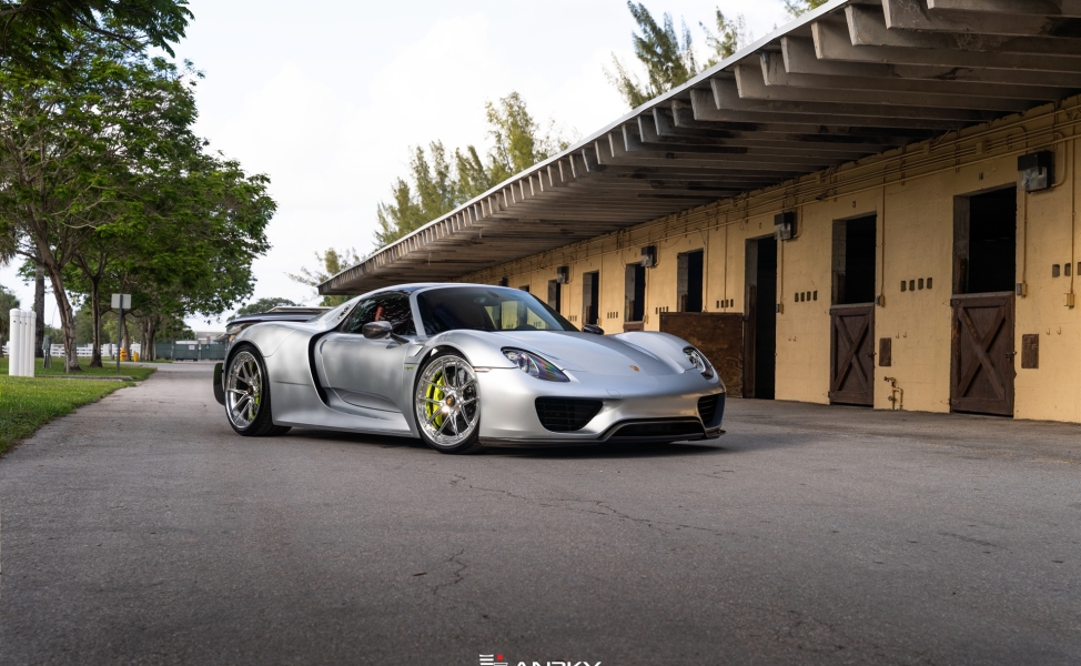 Porsche 918 Spyder – XR|Series XR-301