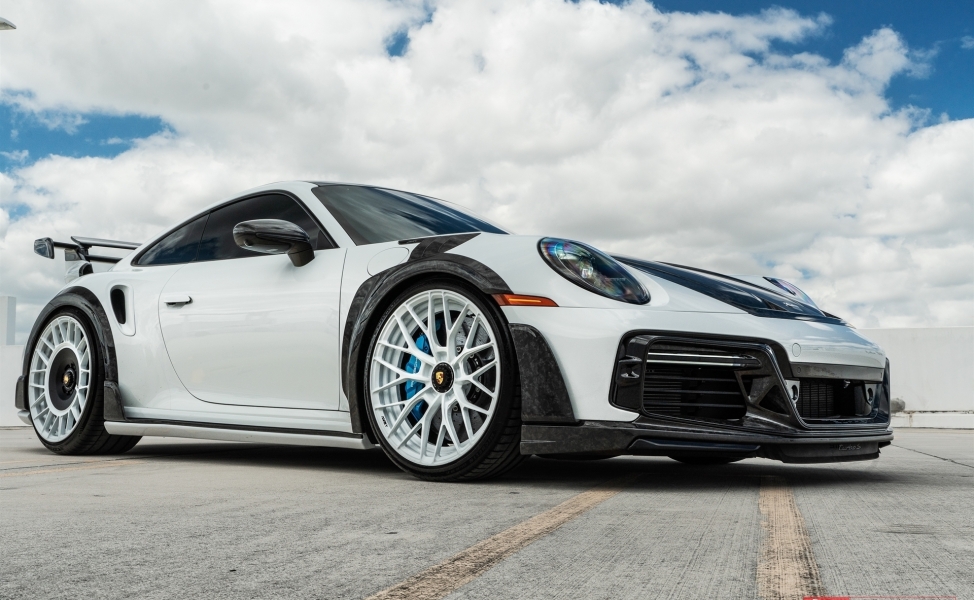 ANRKY AN20 + AEROSport | TechART GT-Street R Porsche 992 Turbo S