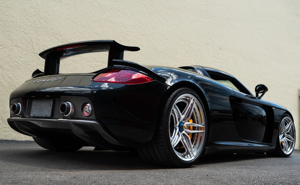 HRE S107SC | Porsche Carrera GT