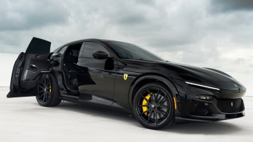 Ferrari Purosangue | Nero | on Novitec NF11 | Satin Black