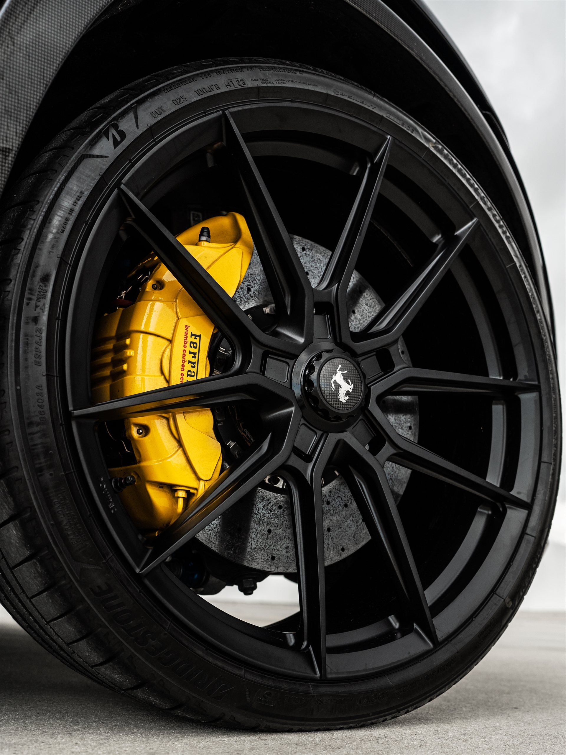Ferrari Purosangue | Nero | on Novitec NF11 | Satin Black