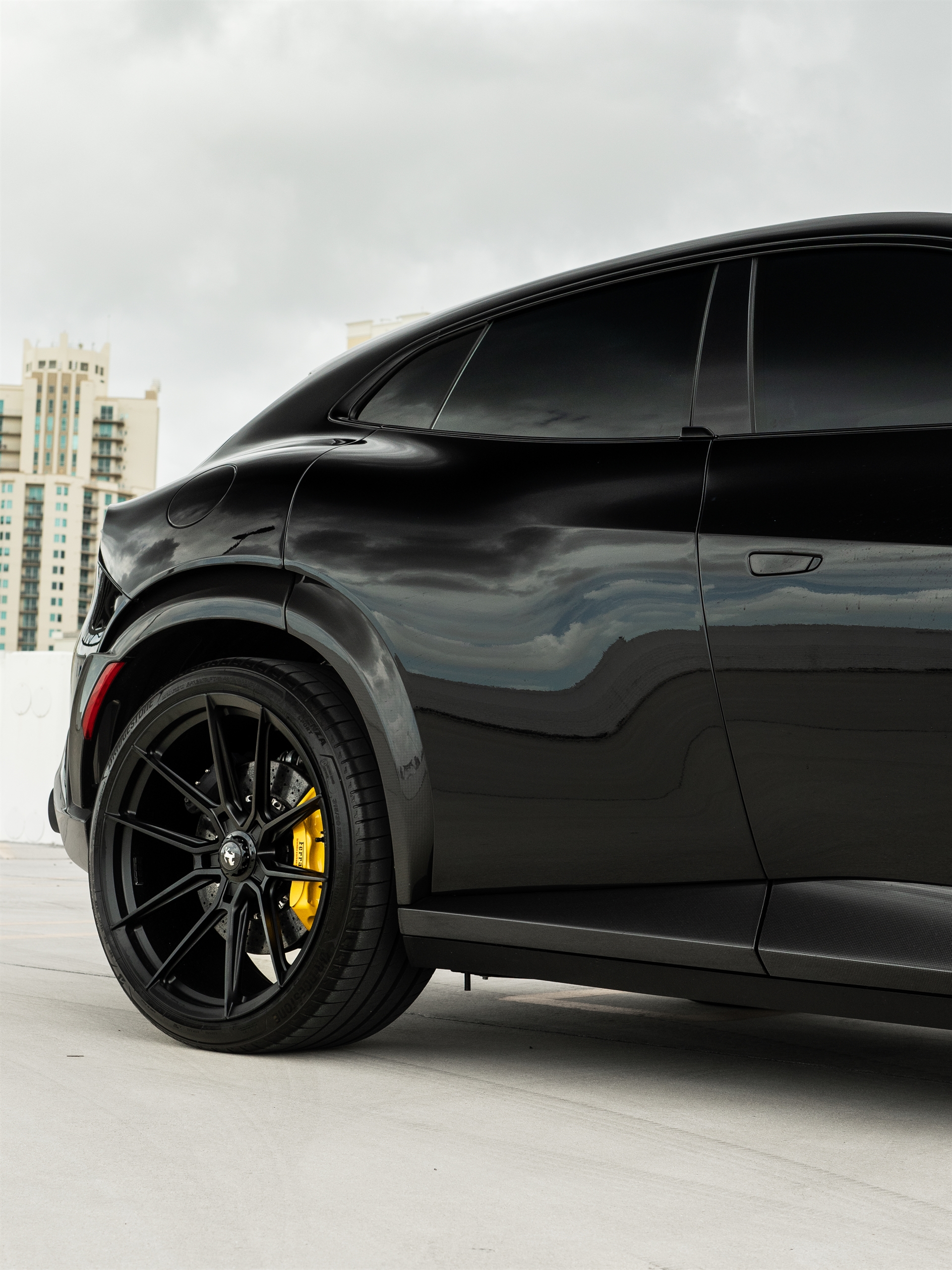 Ferrari Purosangue | Nero | on Novitec NF11 | Satin Black