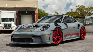Arctic Grey 992 GT3 RS