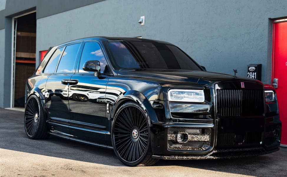 Urban Auto Kit /1886 wheels | Rolls Royce Cullinan