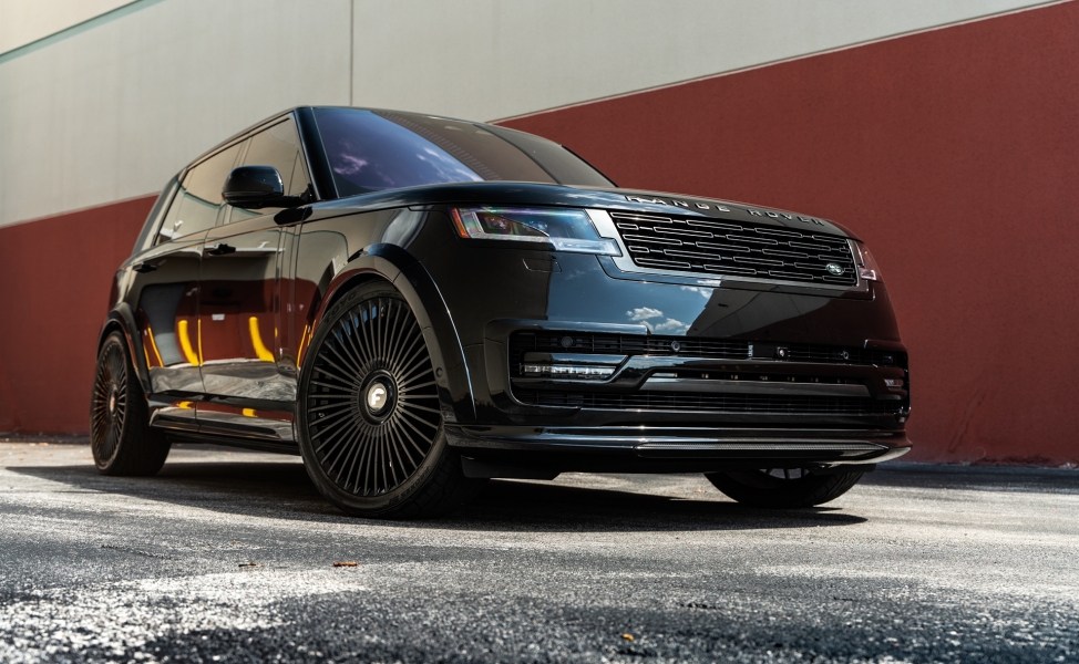 Forgiato Wheels Trimestre M  | Range Rover
