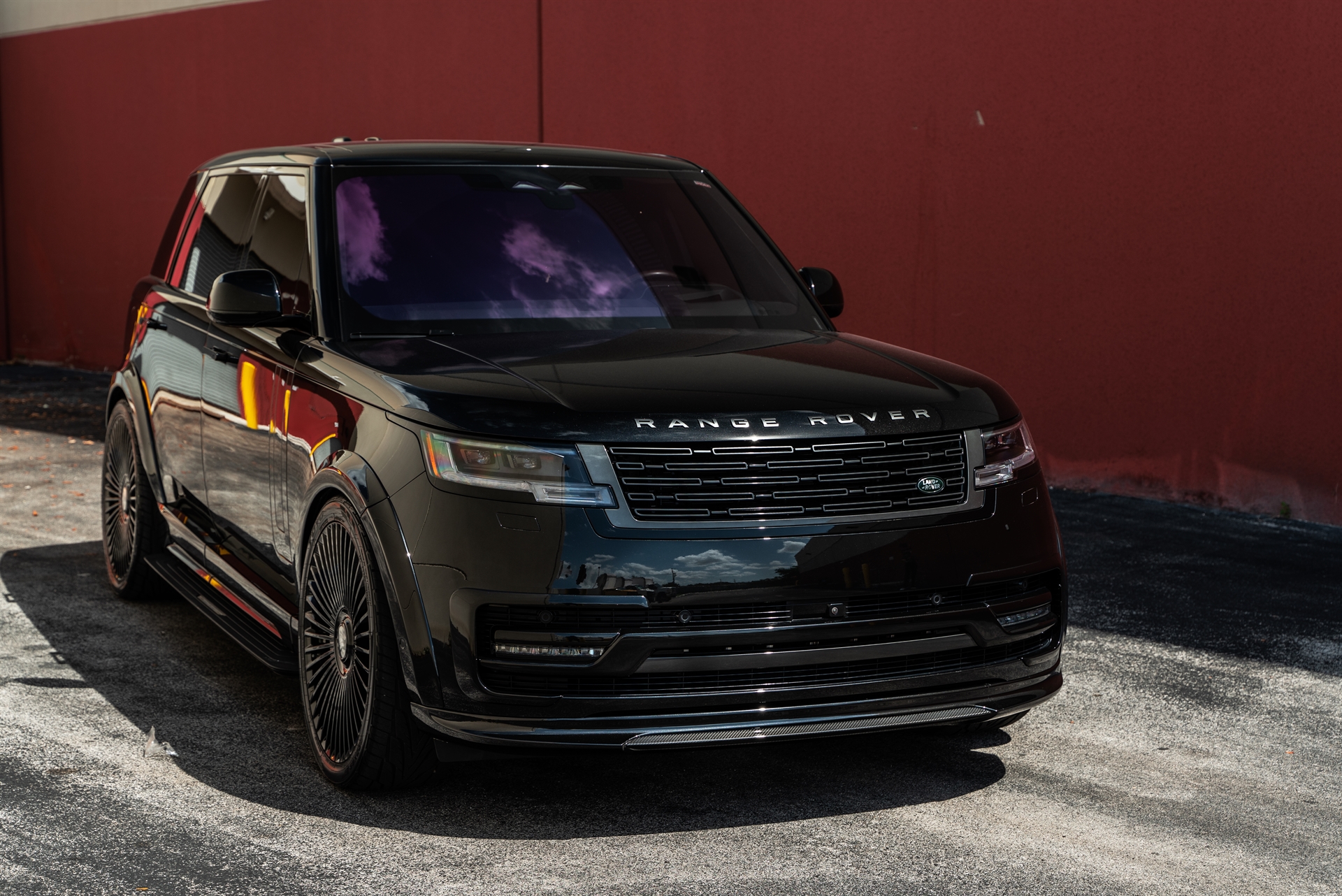 Forgiato Wheels Trimestre M  | Range Rover