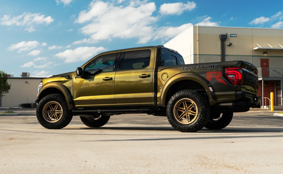 ANRKY AN36 Satin Brushed Champange | Ford Raptor R