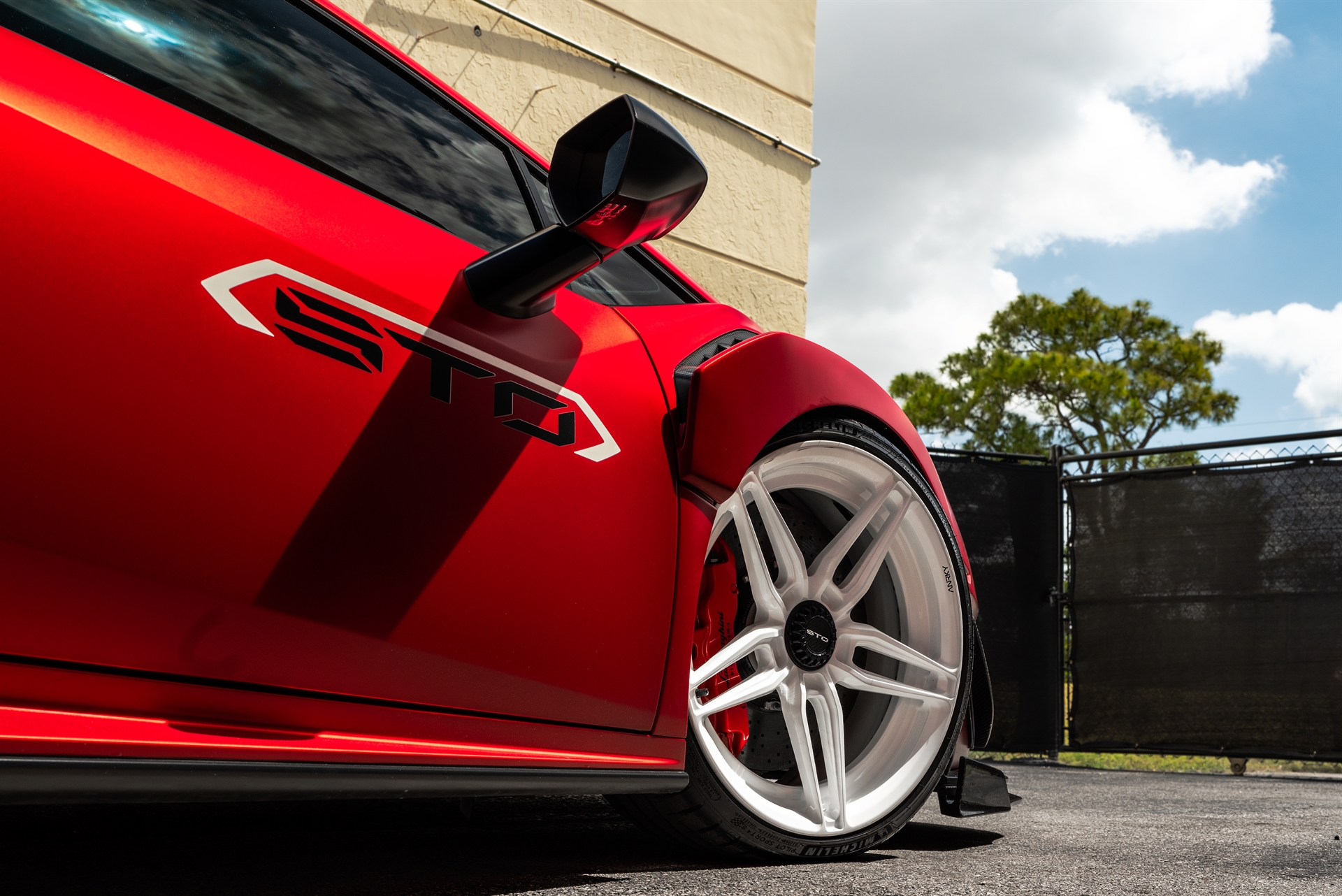 Lamborghini Huracan STO | | on ANRKY AN27 | Gloss White