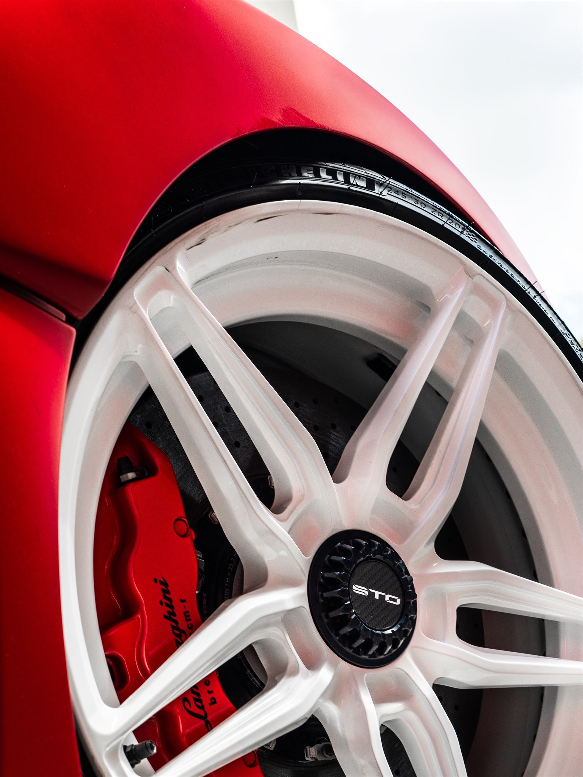 Lamborghini Huracan STO | | on ANRKY AN27 | Gloss White