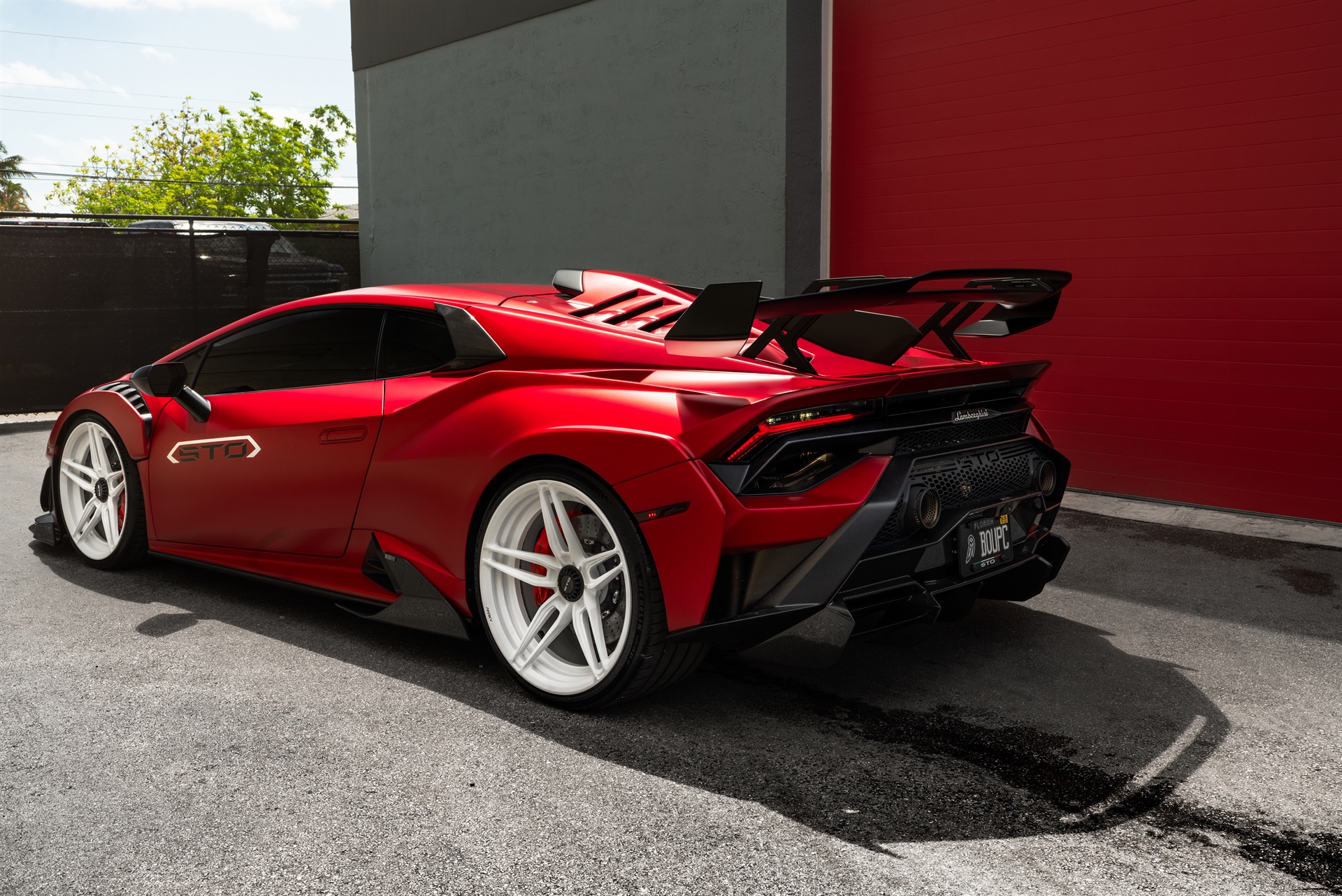Lamborghini Huracan STO | | on ANRKY AN27 | Gloss White