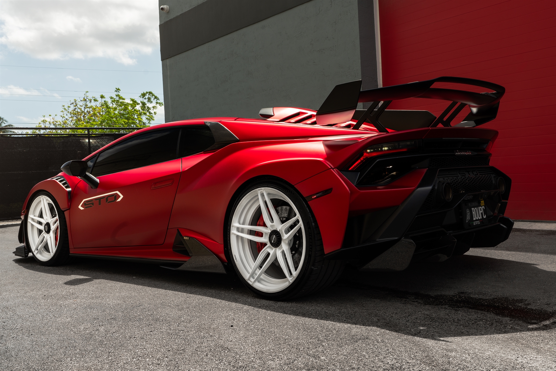 Lamborghini Huracan STO | | on ANRKY AN27 | Gloss White