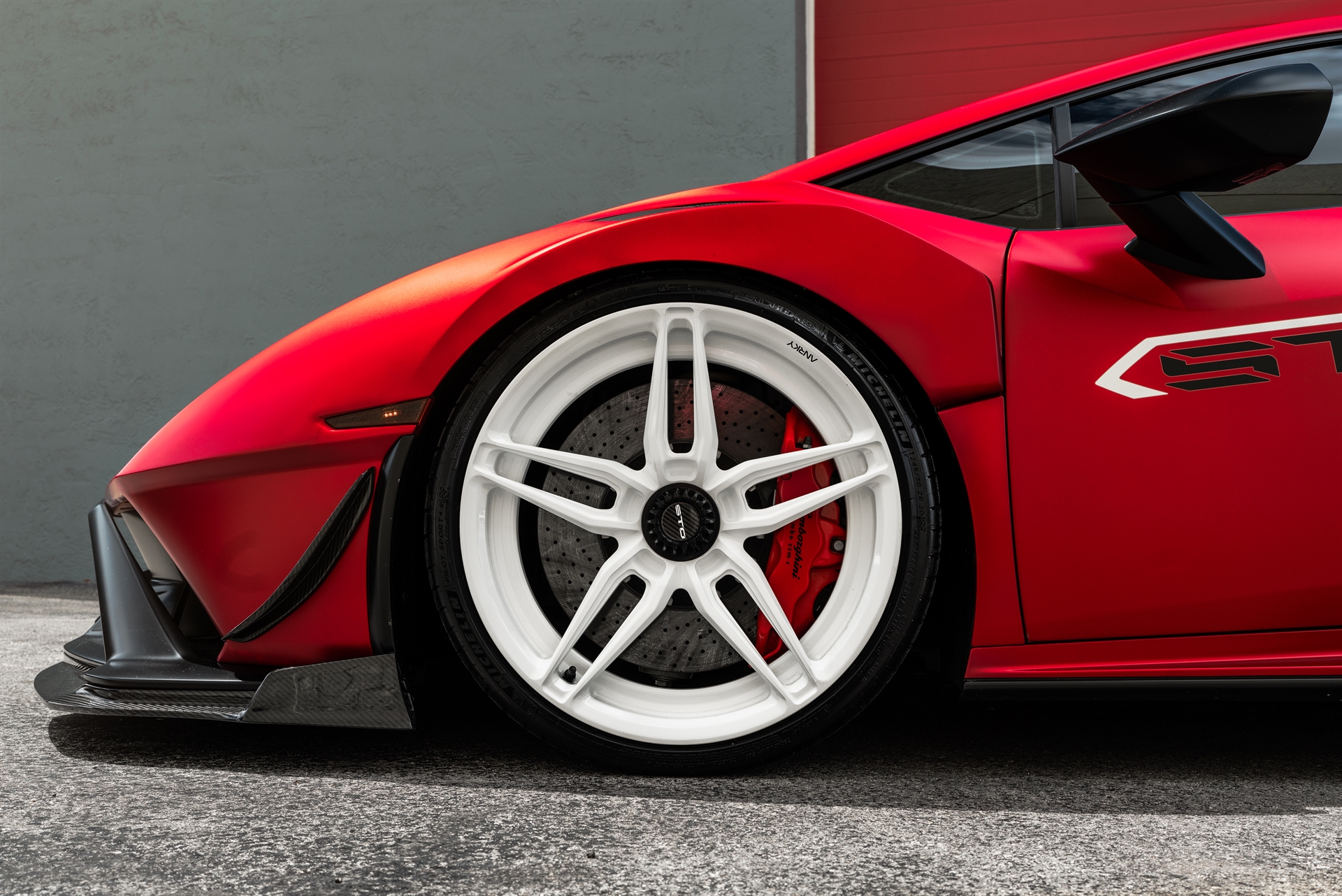 Lamborghini Huracan STO | | on ANRKY AN27 | Gloss White