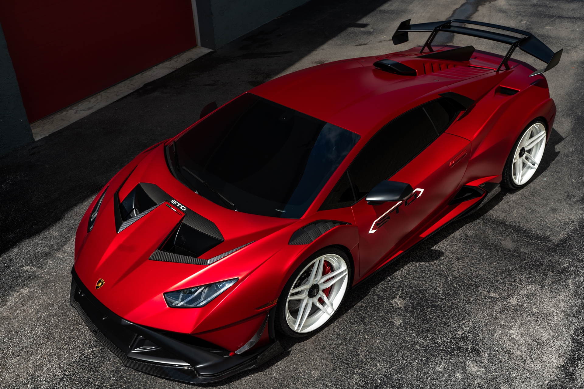 Lamborghini Huracan STO | | on ANRKY AN27 | Gloss White