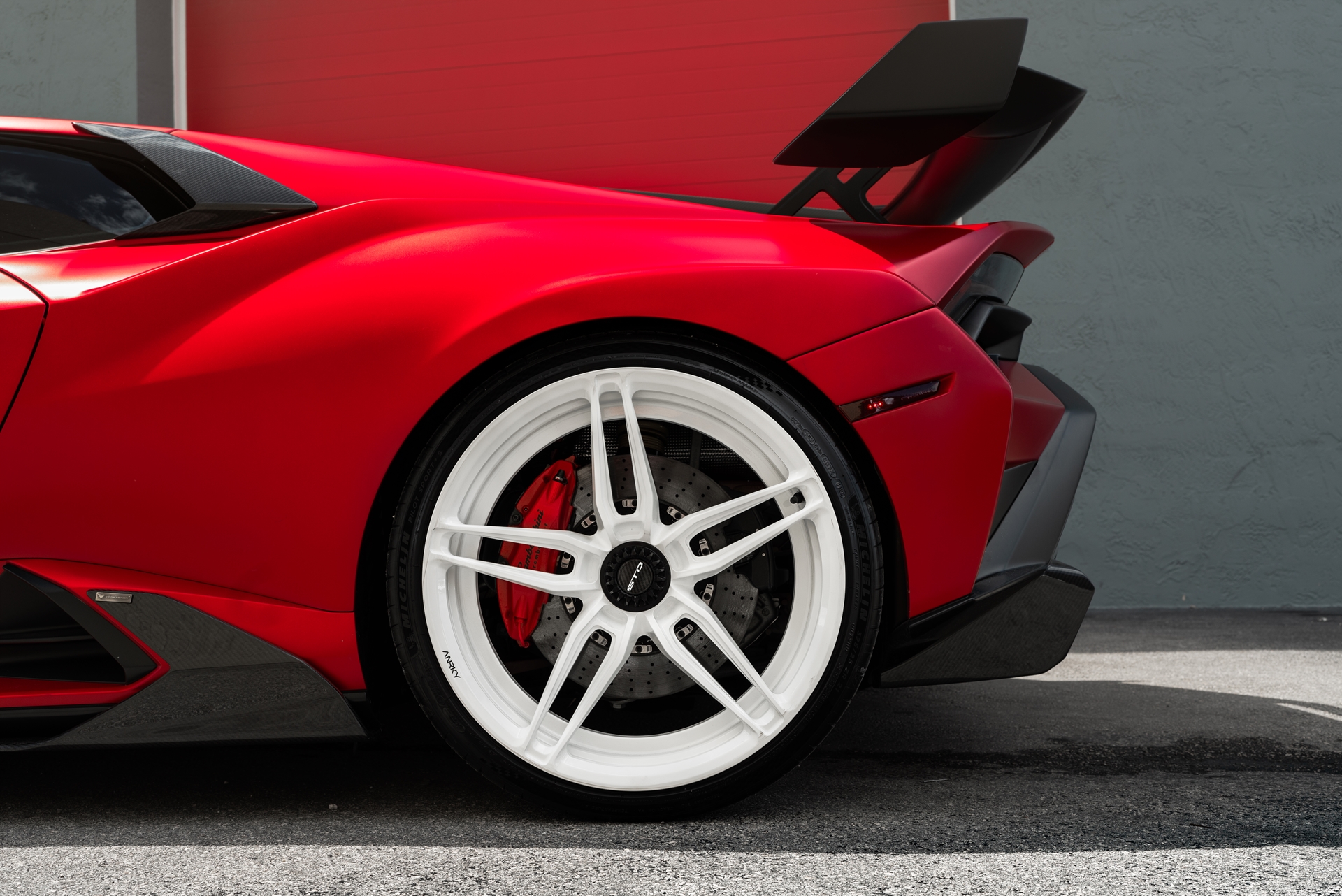 Lamborghini Huracan STO | | on ANRKY AN27 | Gloss White