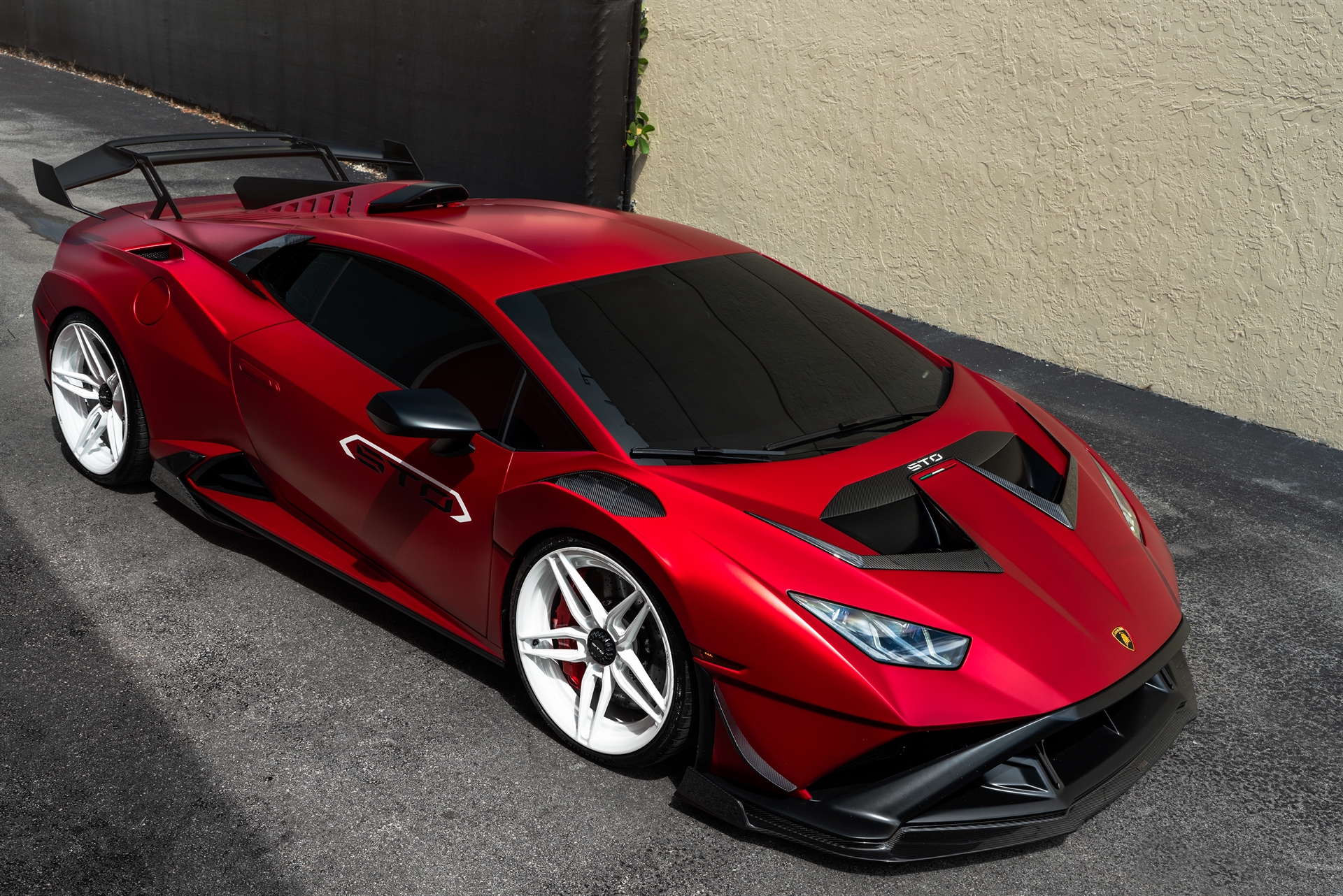 Lamborghini Huracan STO | | on ANRKY AN27 | Gloss White