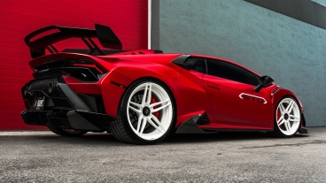 Lamborghini Huracan STO | | on ANRKY AN27 | Gloss White
