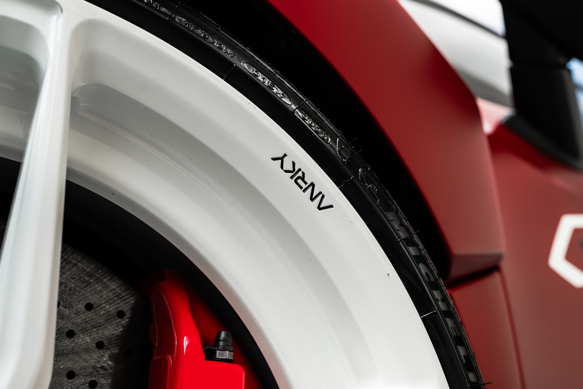 Lamborghini Huracan STO | | on ANRKY AN27 | Gloss White