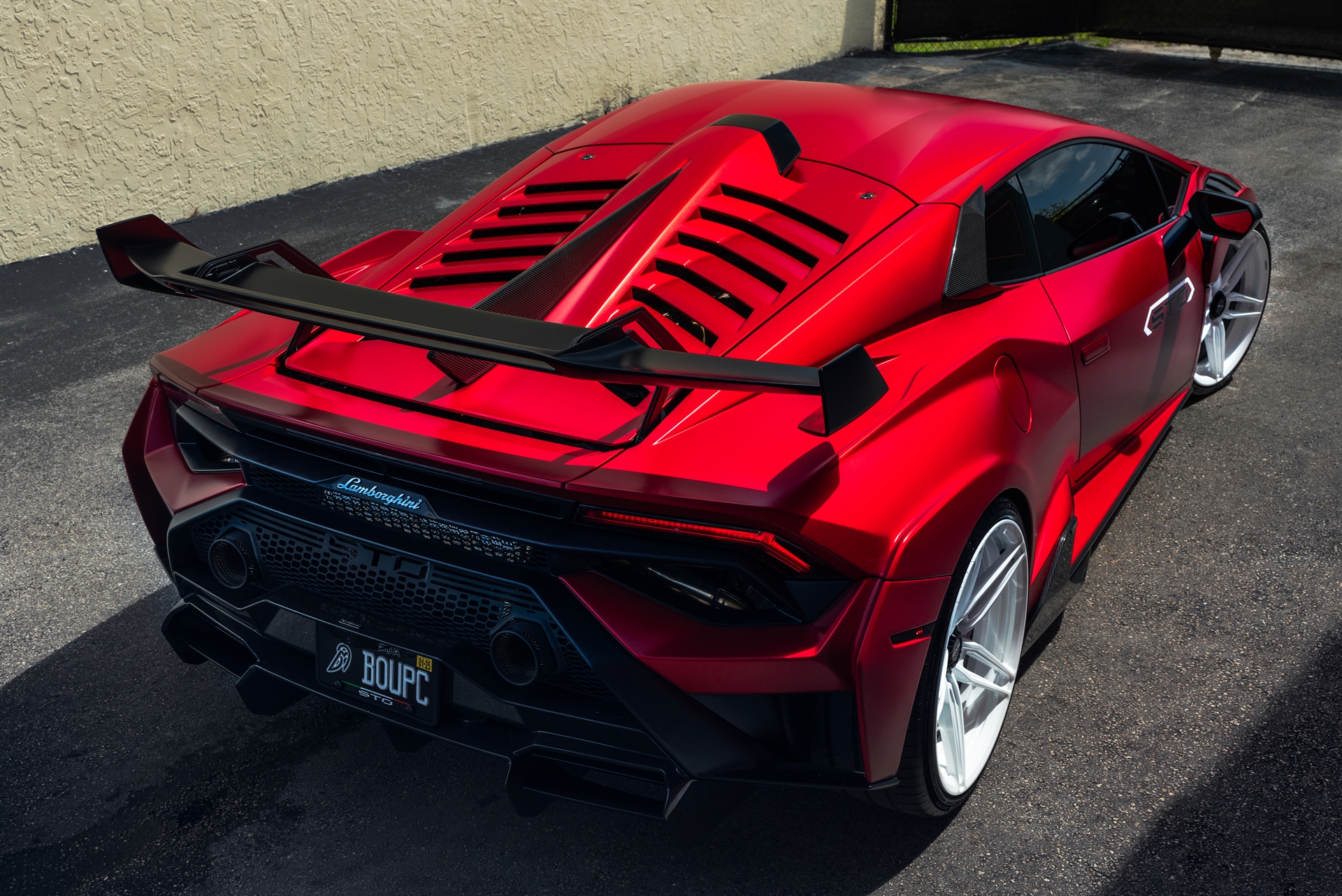Lamborghini Huracan STO | | on ANRKY AN27 | Gloss White