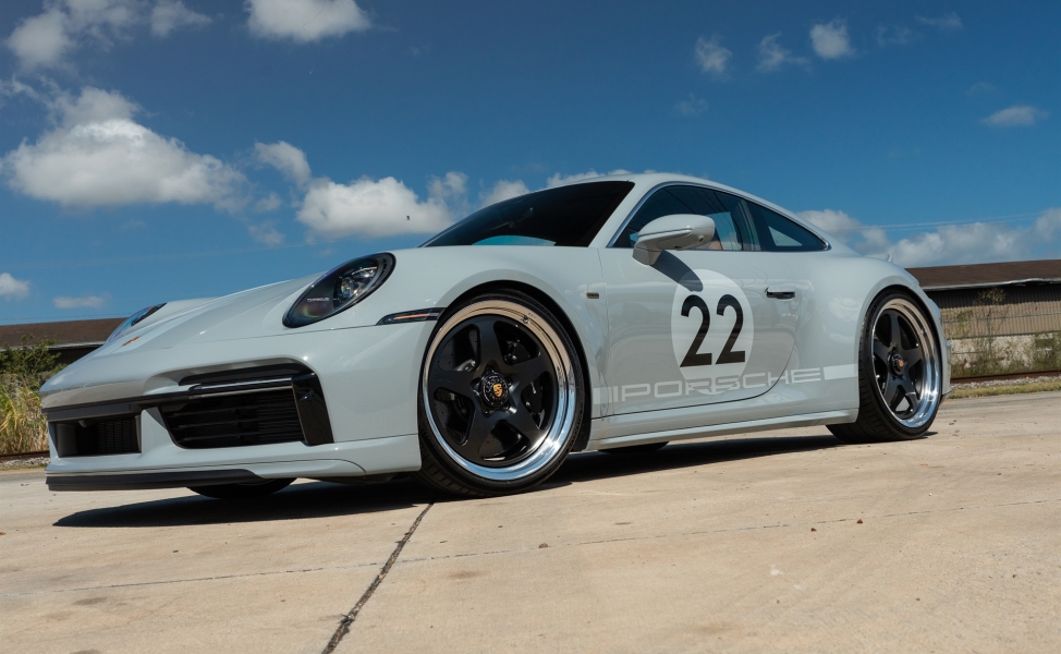 HRE 527 FMR | Porsche 992 911 Sport Classic
