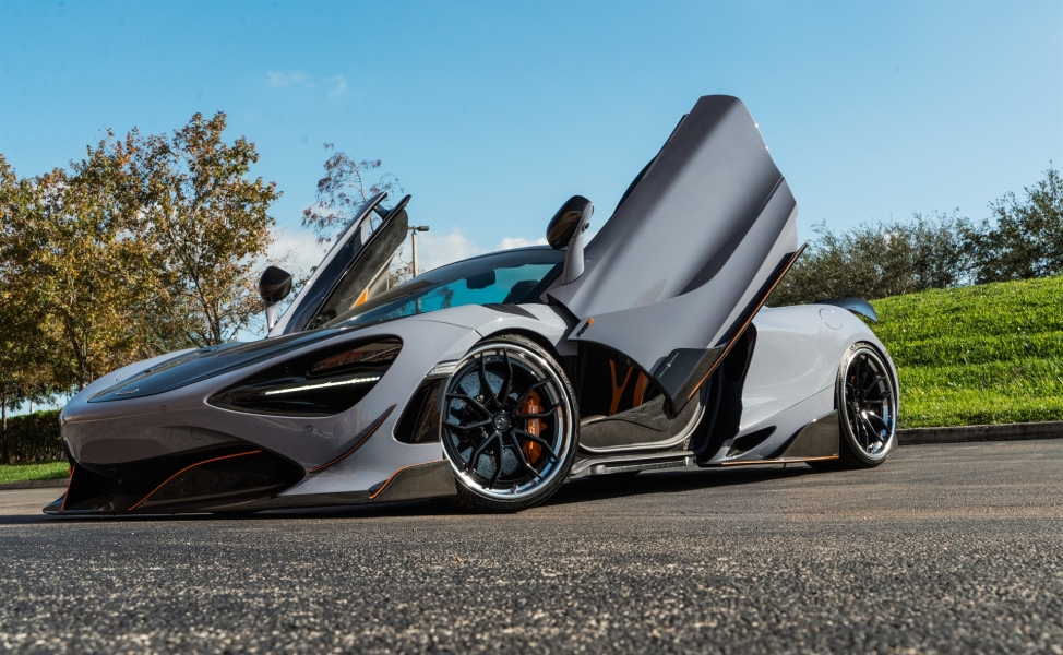 McLaren 720S Spyder | AN18 SeriesONE Monoblock